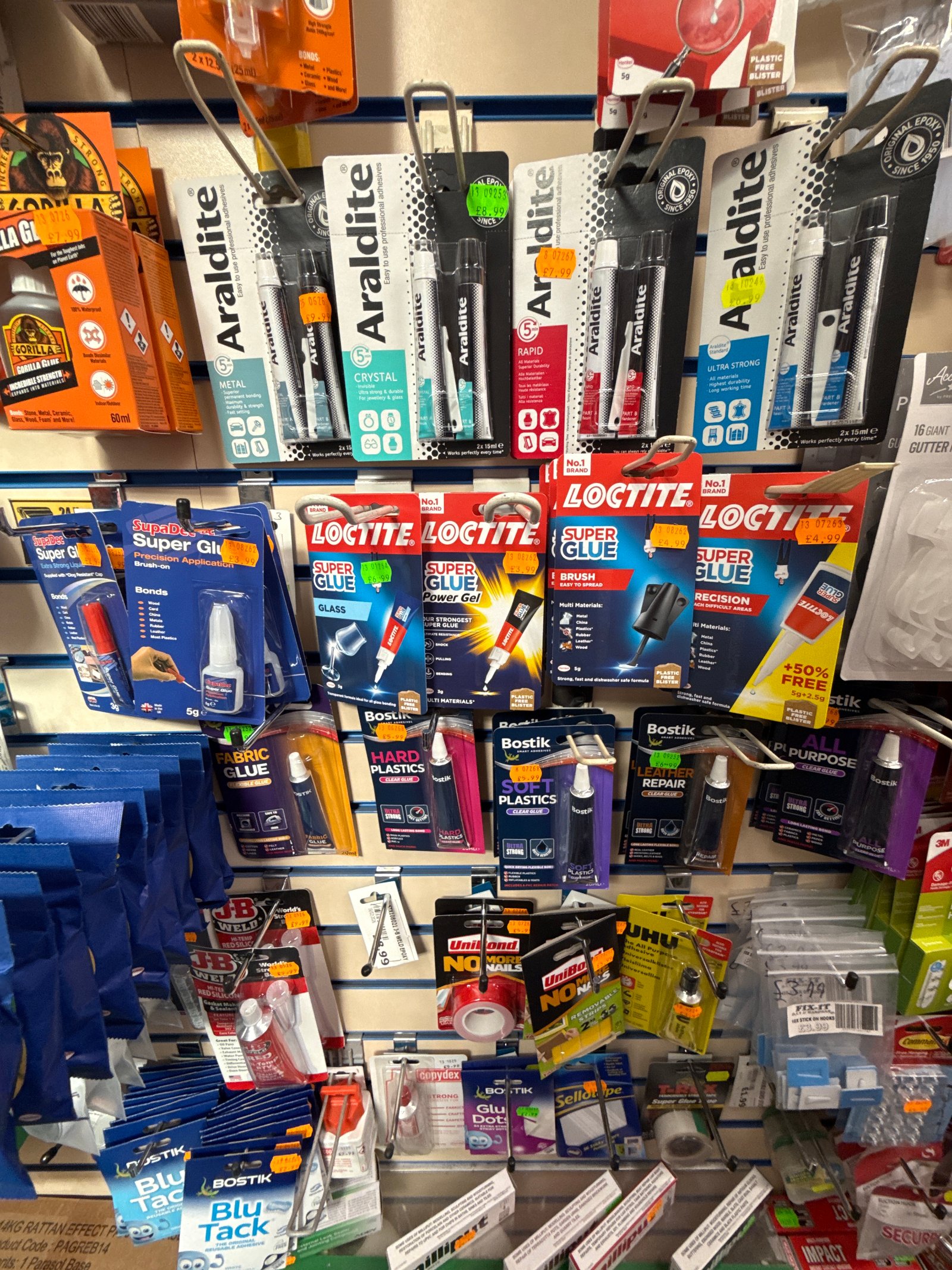 Adhesives & Sealants in Fix-it DIY & Hardware